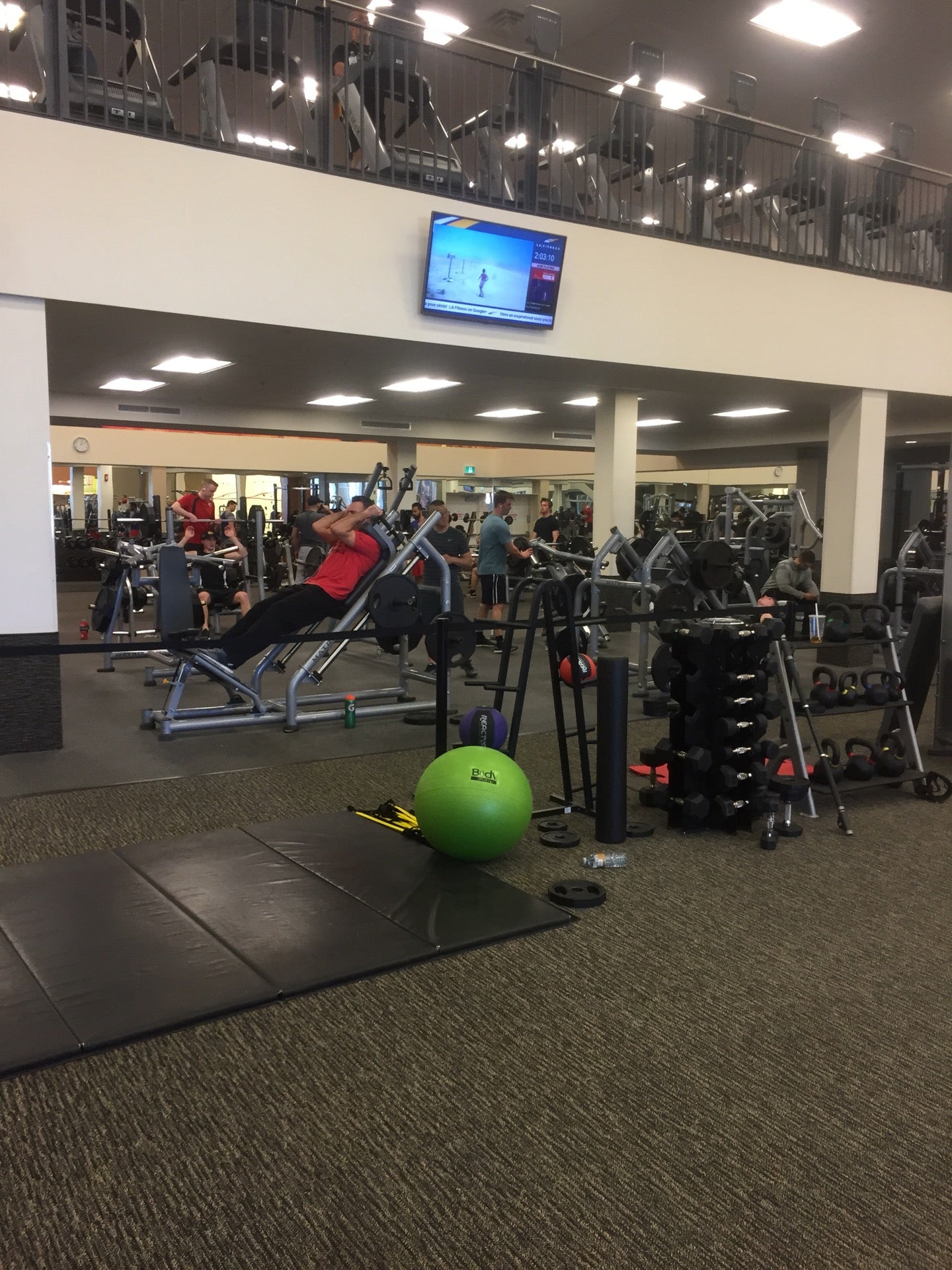 la fitness aurora