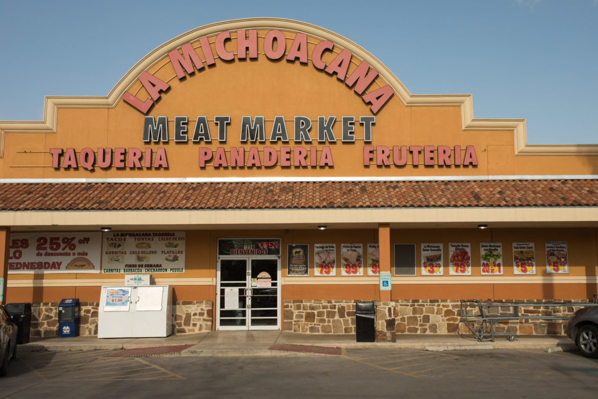 la michoacana meat market locations