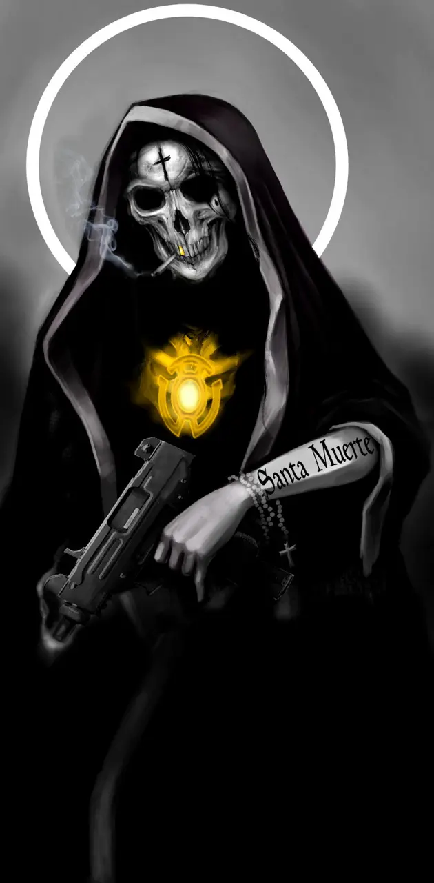 la santa muerte wallpaper