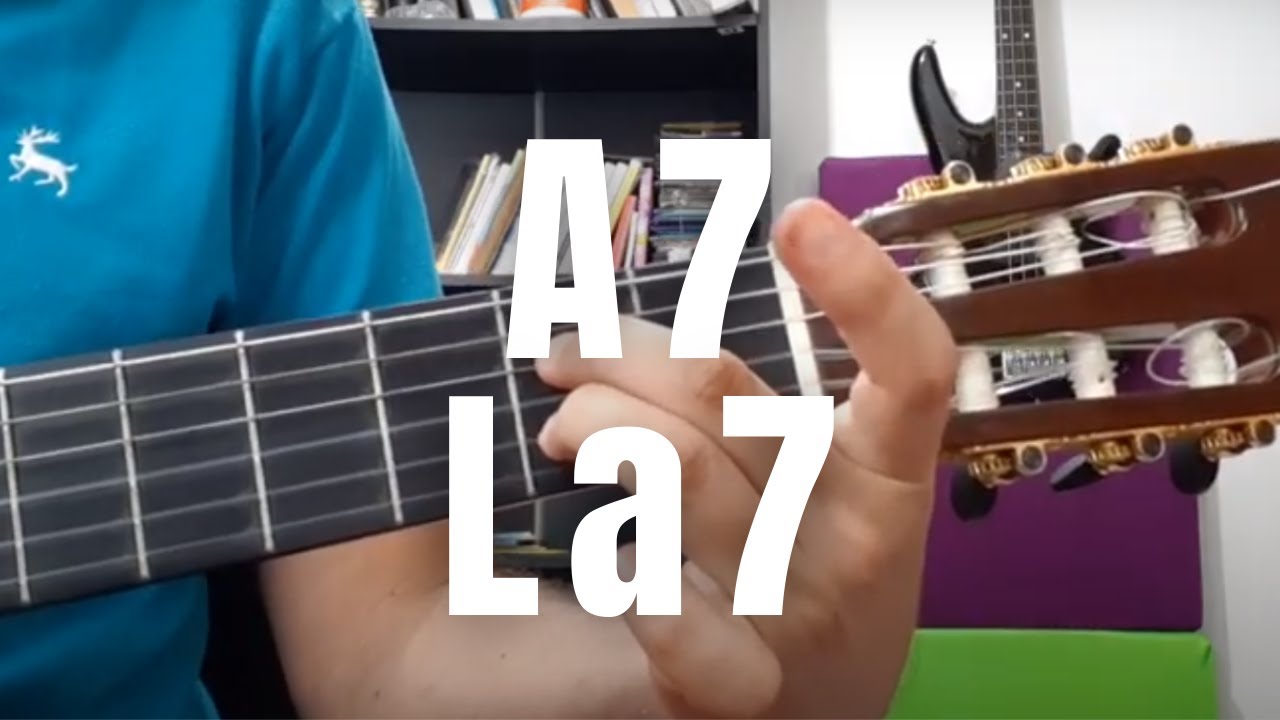 la7 guitarra