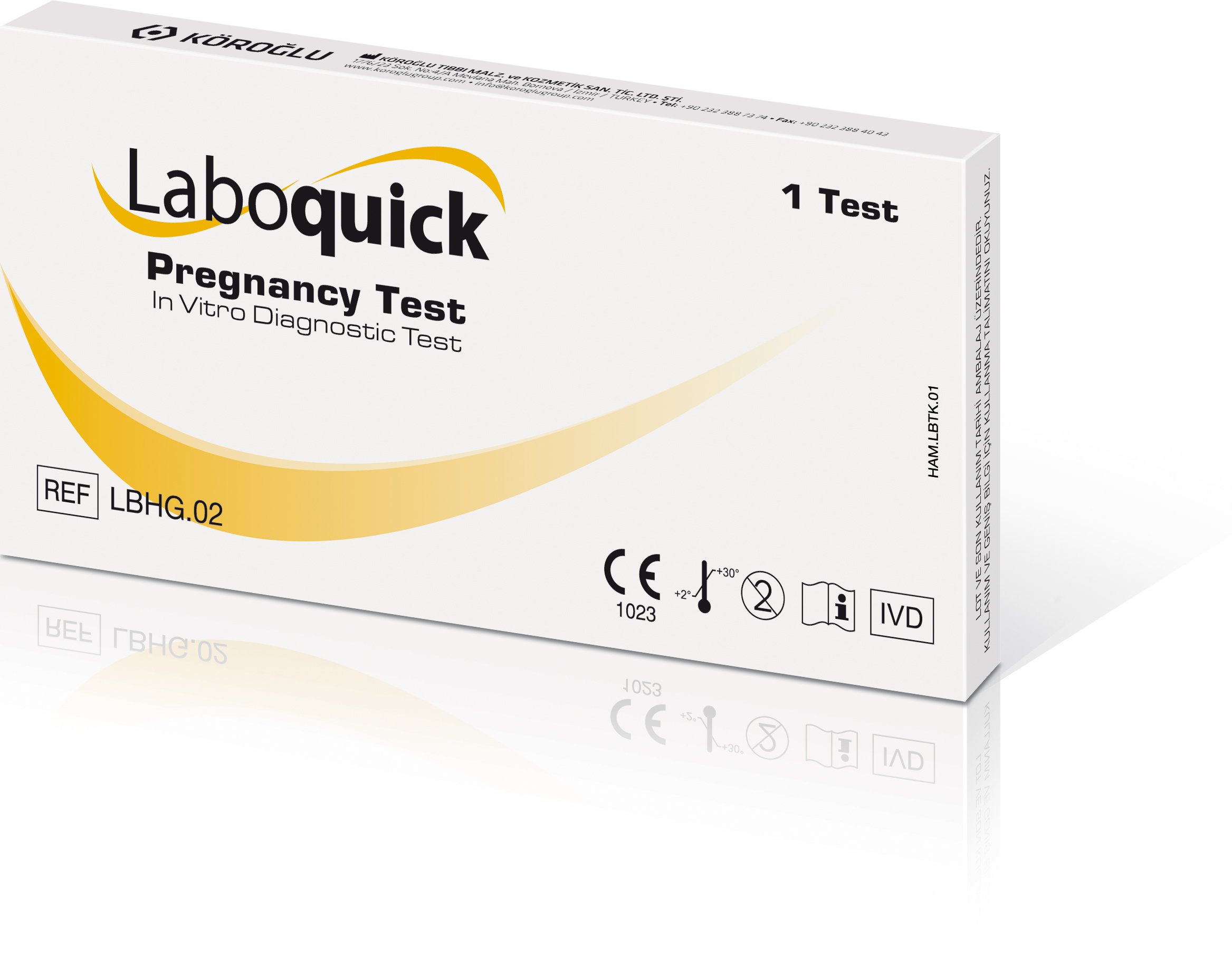 laboquick diagnostic test