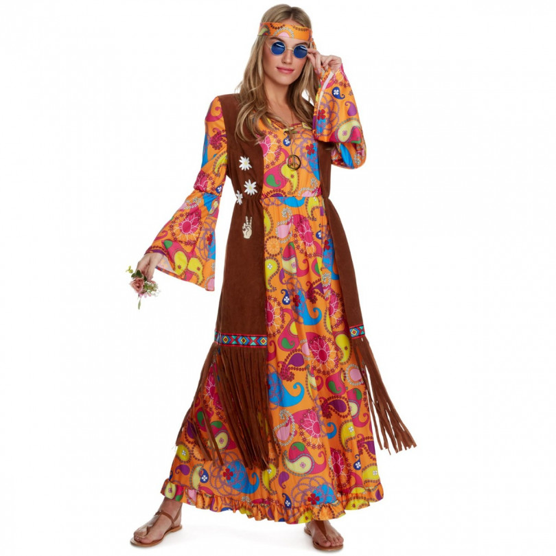 ladies hippie costume