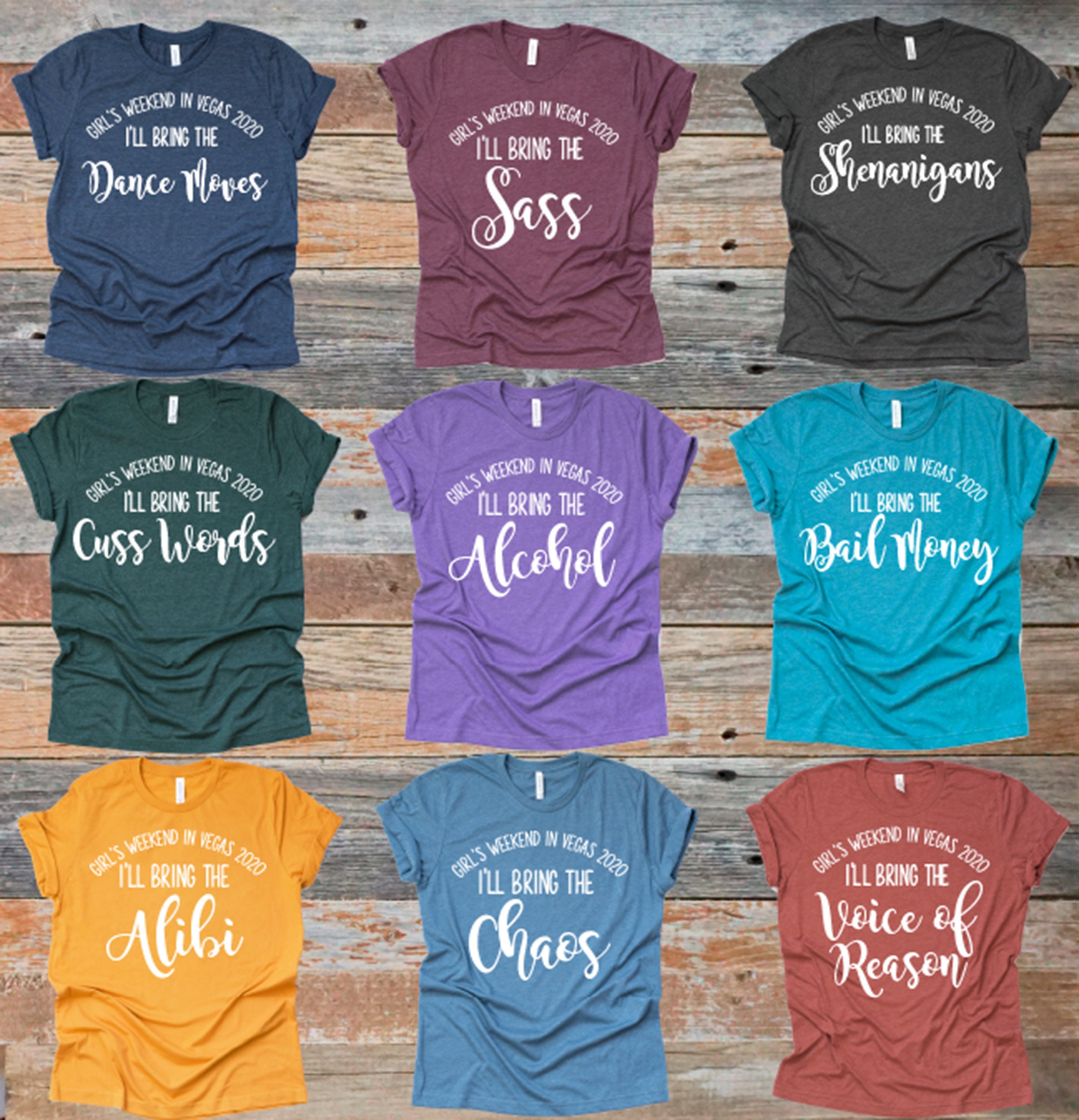 ladies weekend t shirts