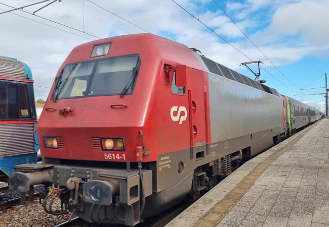 lagos lisbon train