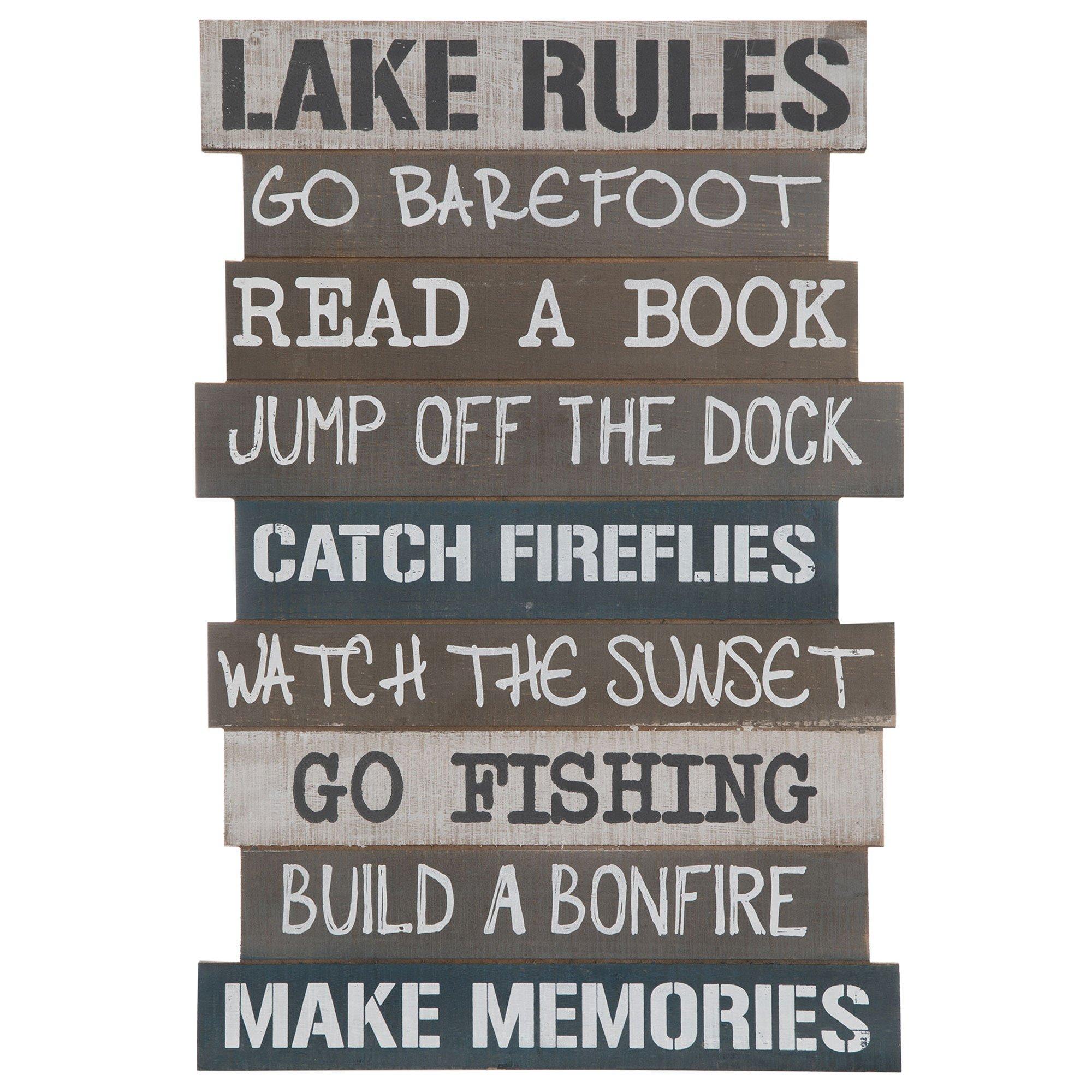 lake decor hobby lobby