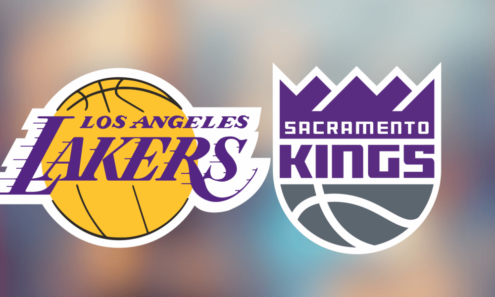 lakers vs sacramento kings live