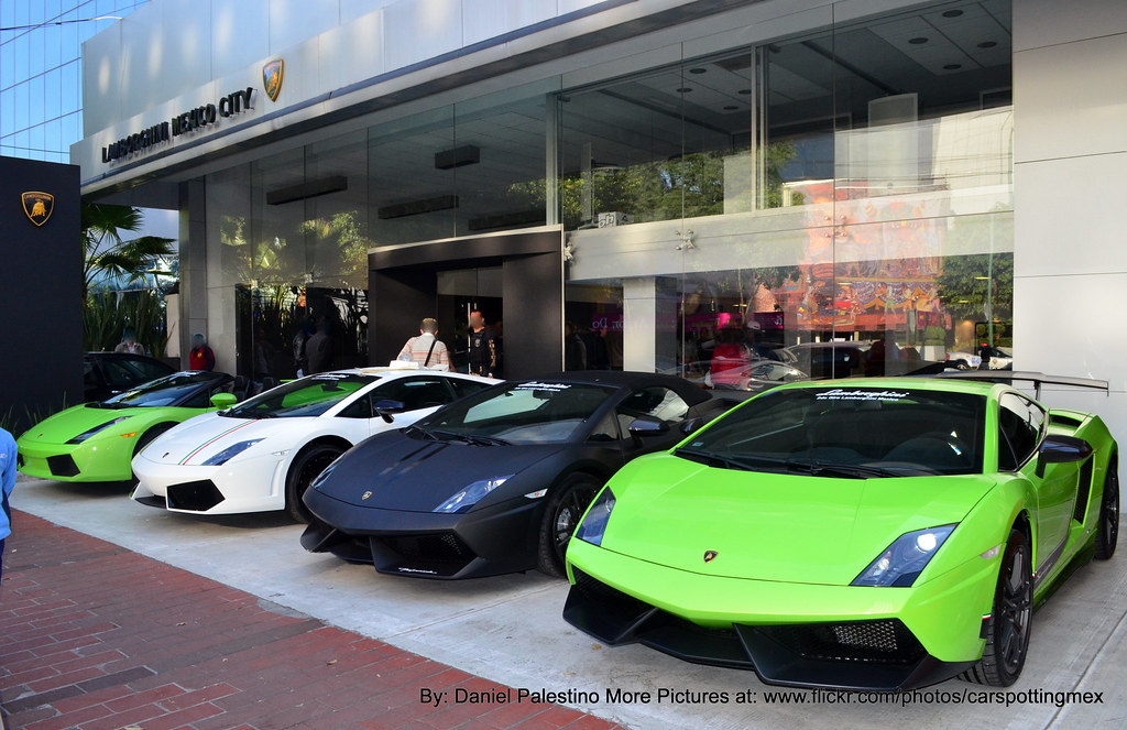 lamborghini mexico city