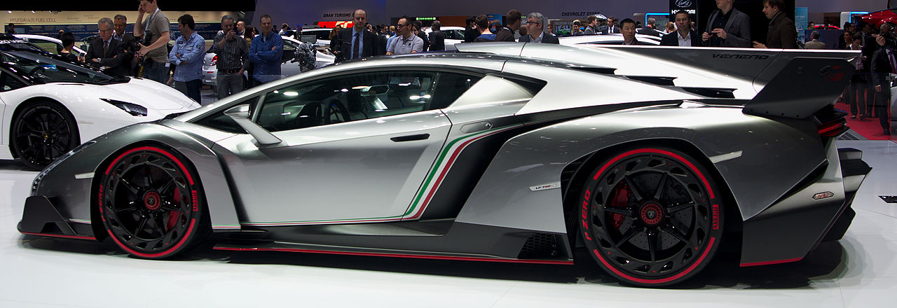 lamborghini veneno wikipedia english