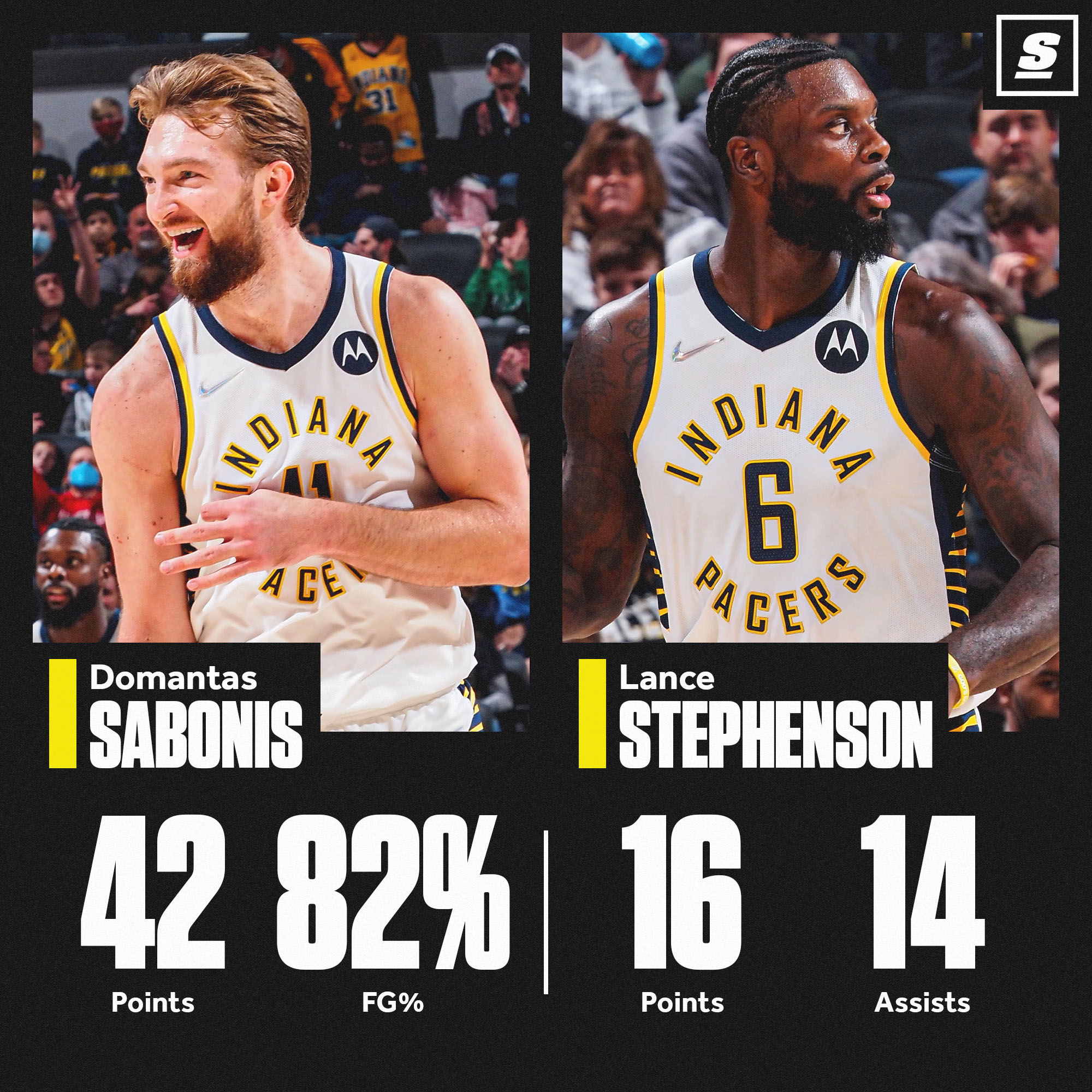 lance stephenson career stats