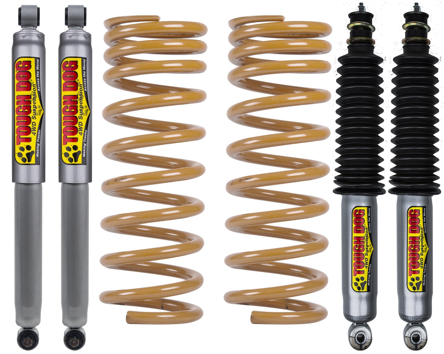 landcruiser 100 series ifs best suspension upgrade