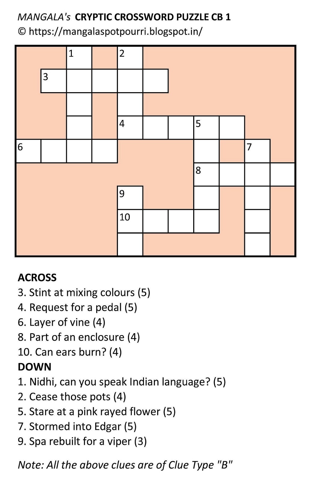 language for bollywood songs crossword clue