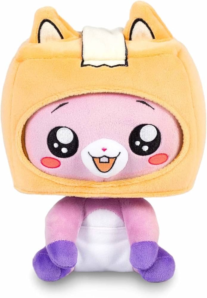 lanky box plush