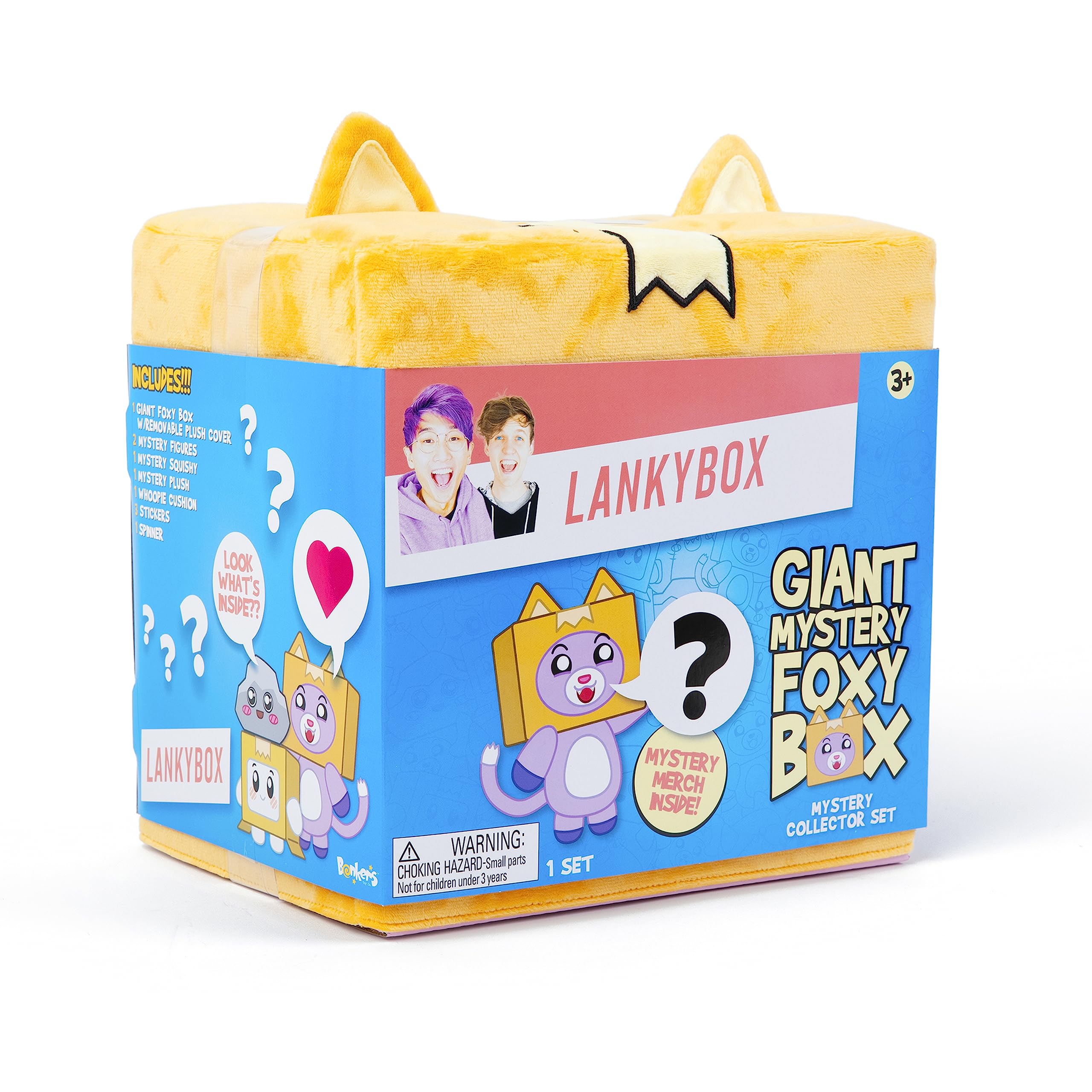 lankybox giant mystery box