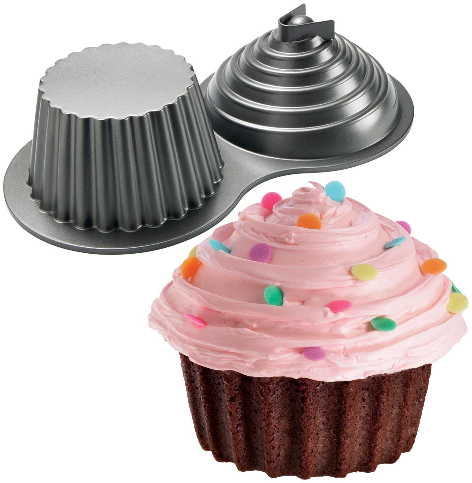 large cupcake cake pan