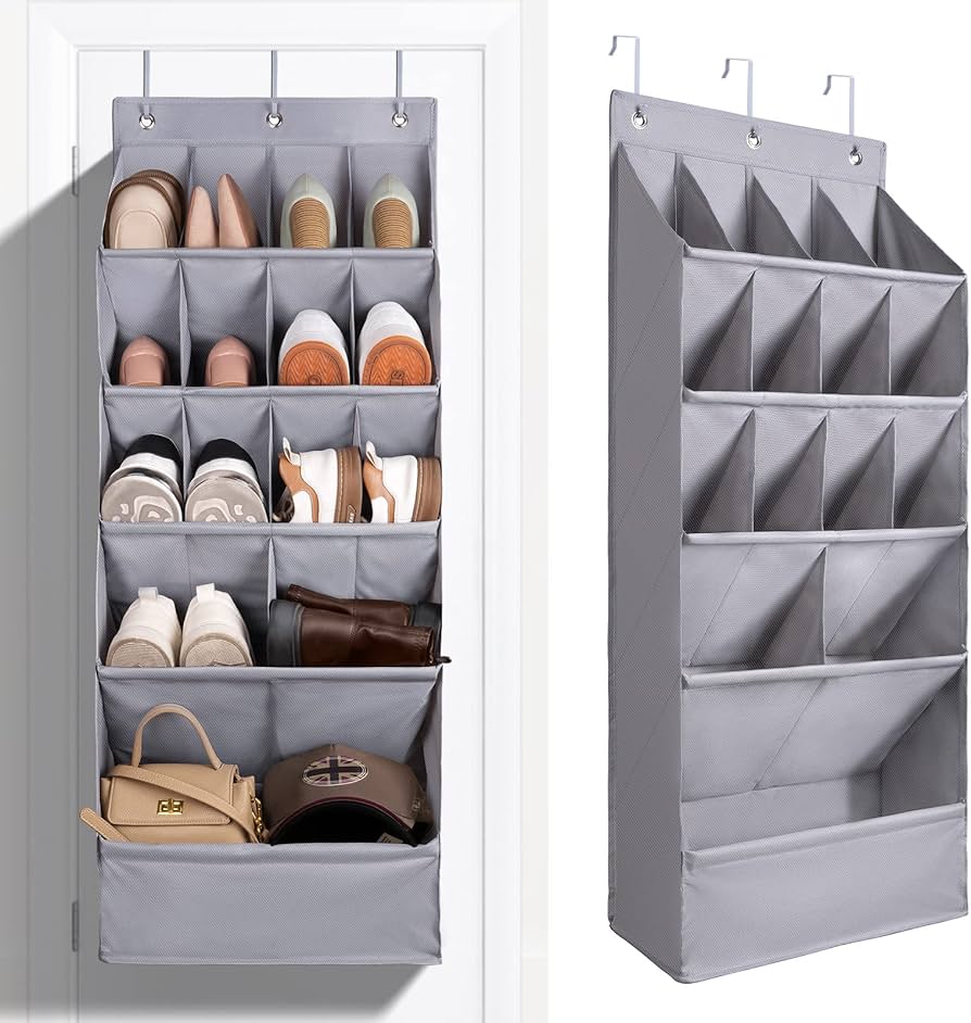 large hanging shoe organizer