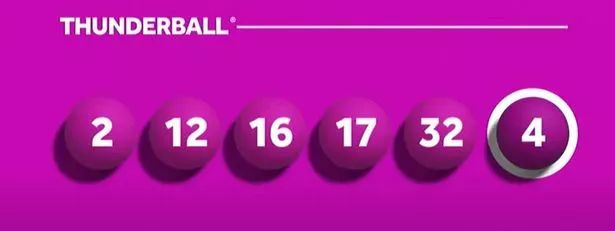 last nights lottery numbers