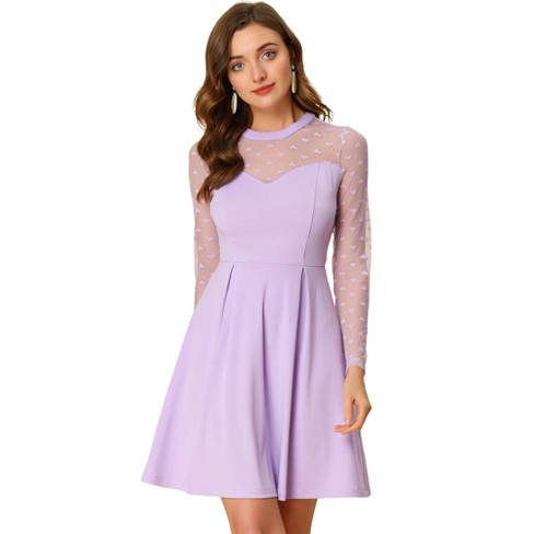 lavender dress target