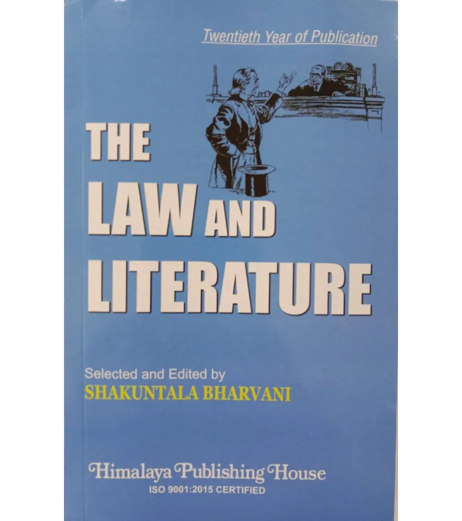 law and literature by shakuntala