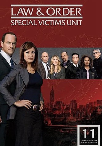 law and order special victims unit streaming