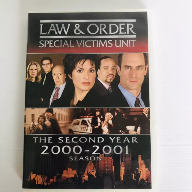 law and order svu season 2
