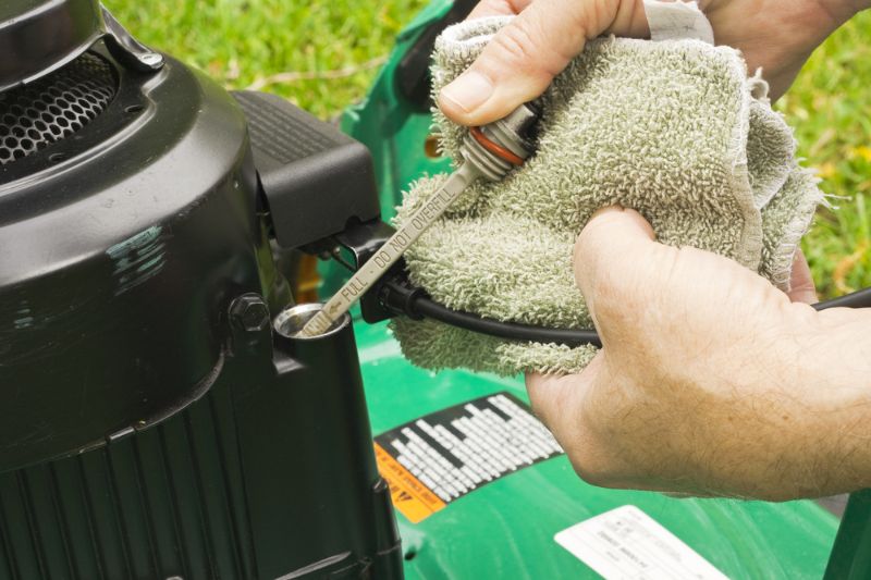 lawn mower repair oakville