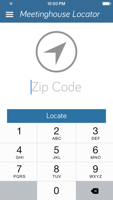 lds meetinghouse locator