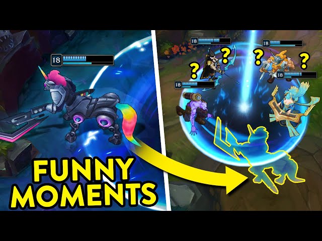 league of legends moments