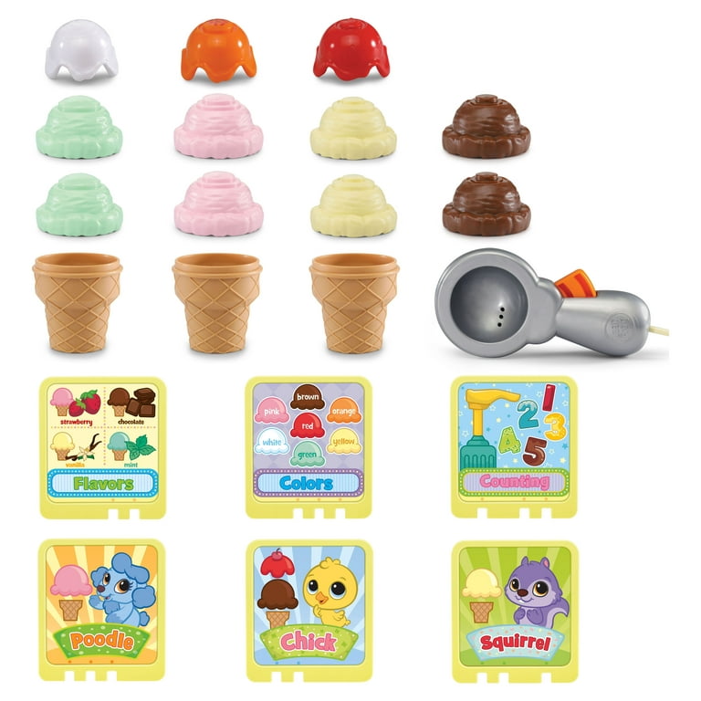 leapfrog ice cream cart