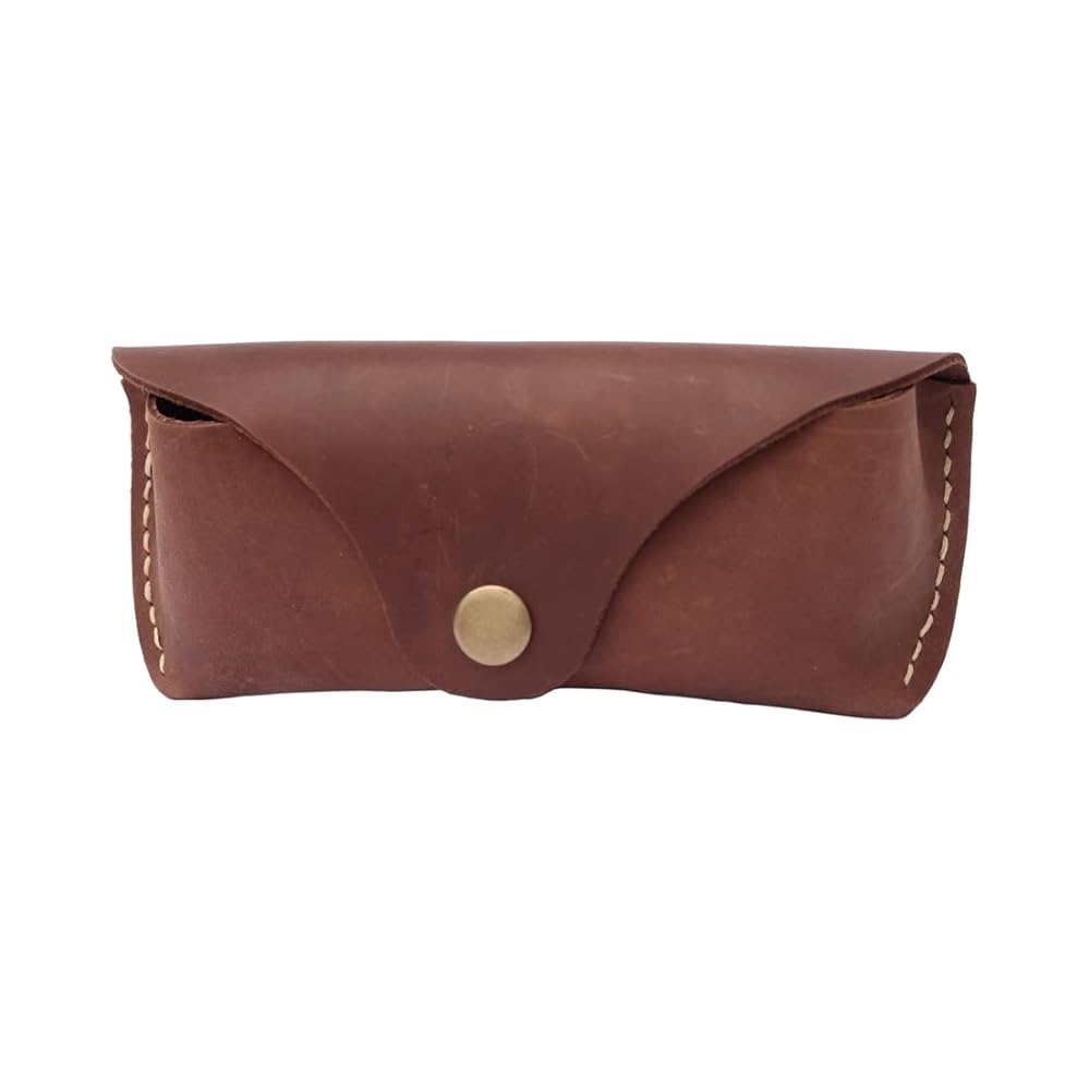 leather glasses case amazon