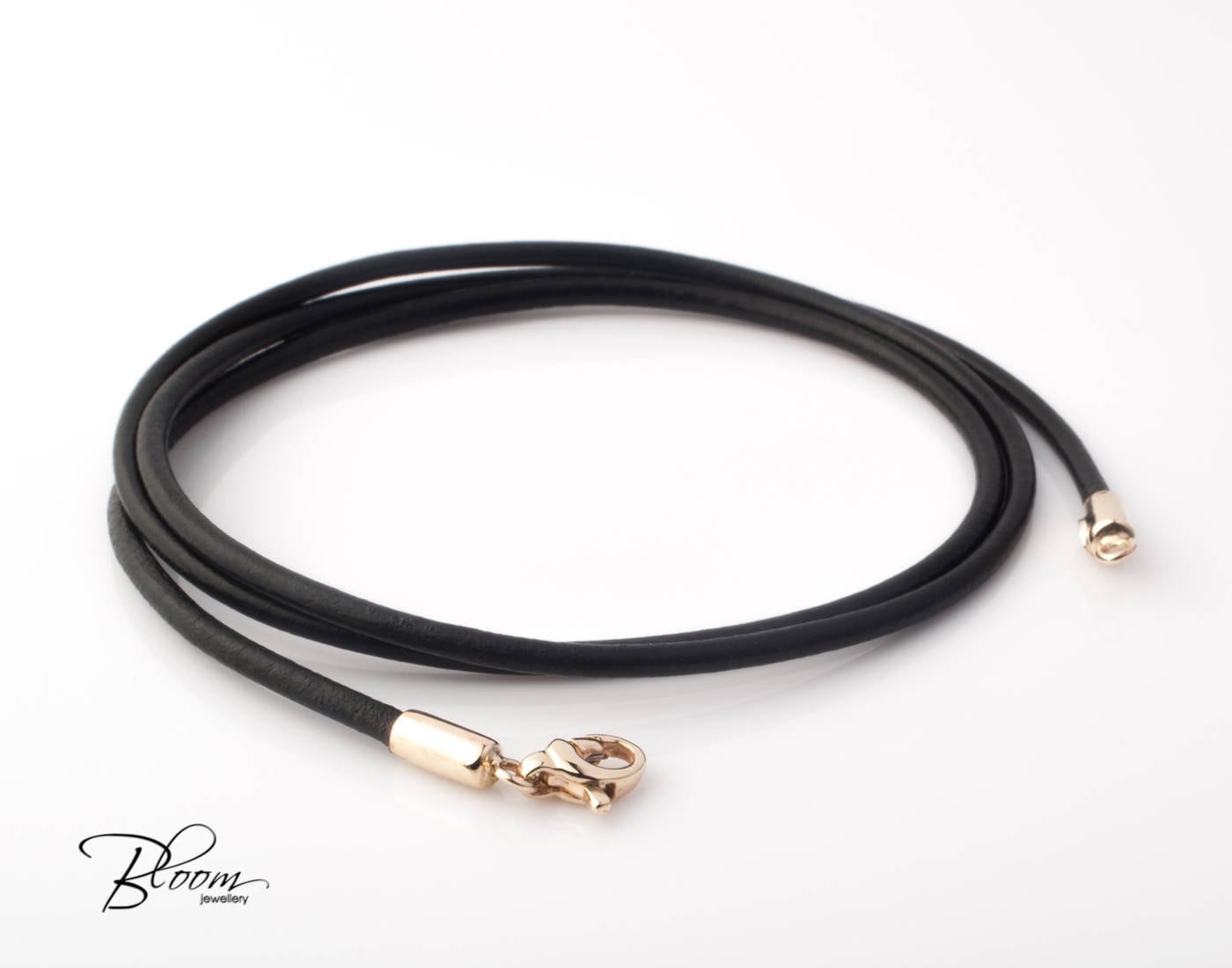 leather necklace cord