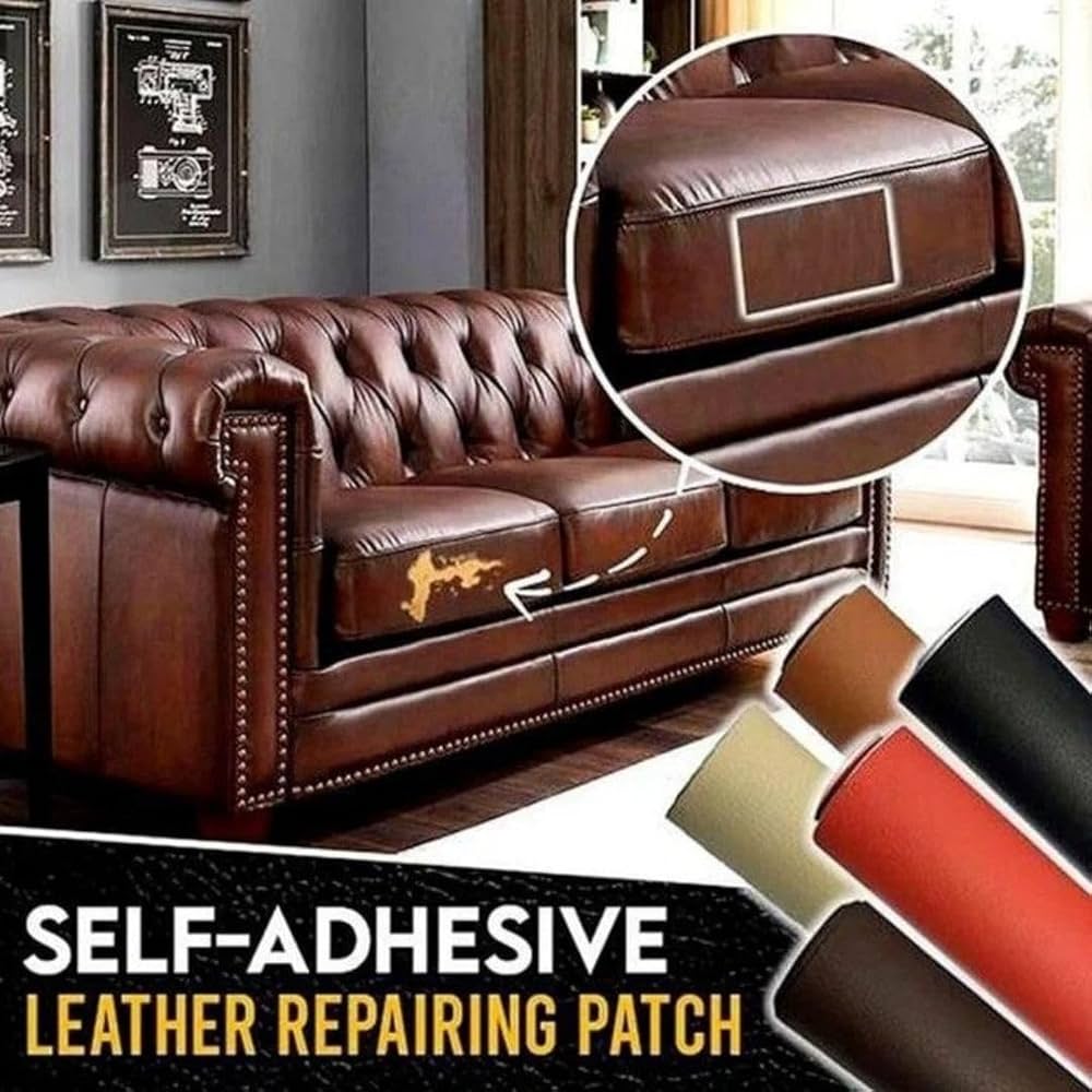 leather sofa repair patch