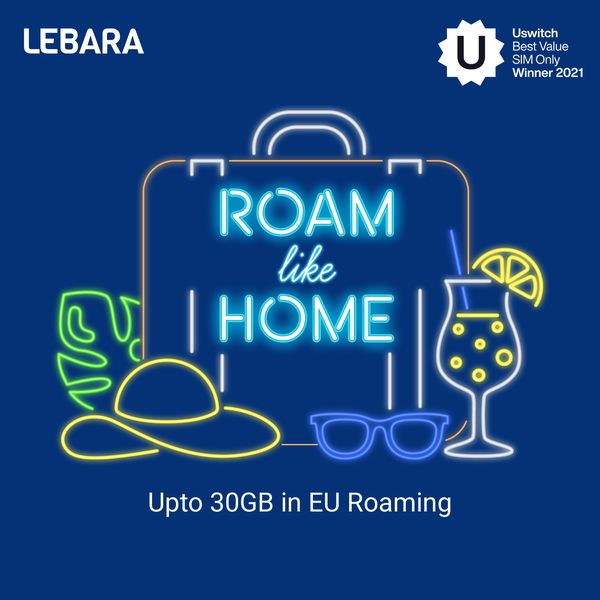 lebara roaming