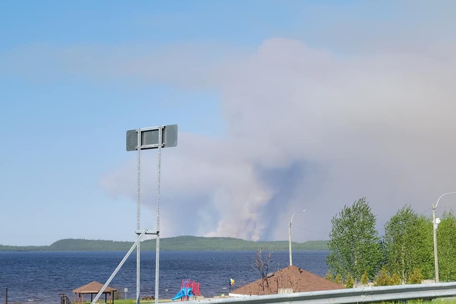 lebel sur quévillon feu