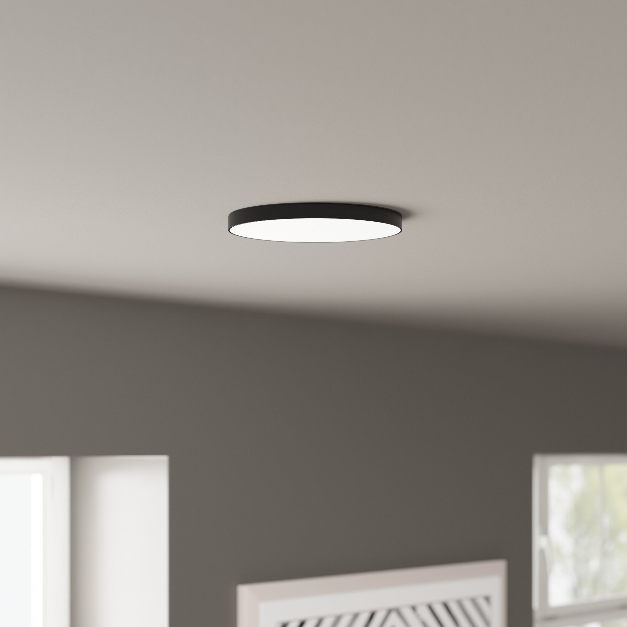 led flush mount light