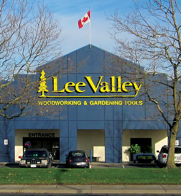 lee valley tools store locations