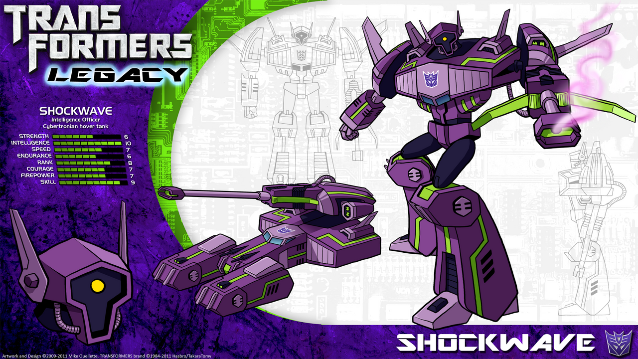 legacy shockwave