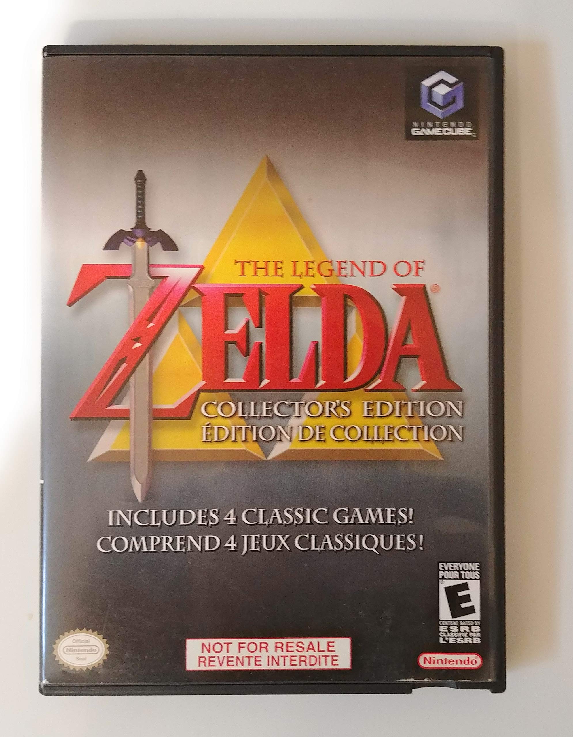 legend of zelda gamecube collectors edition