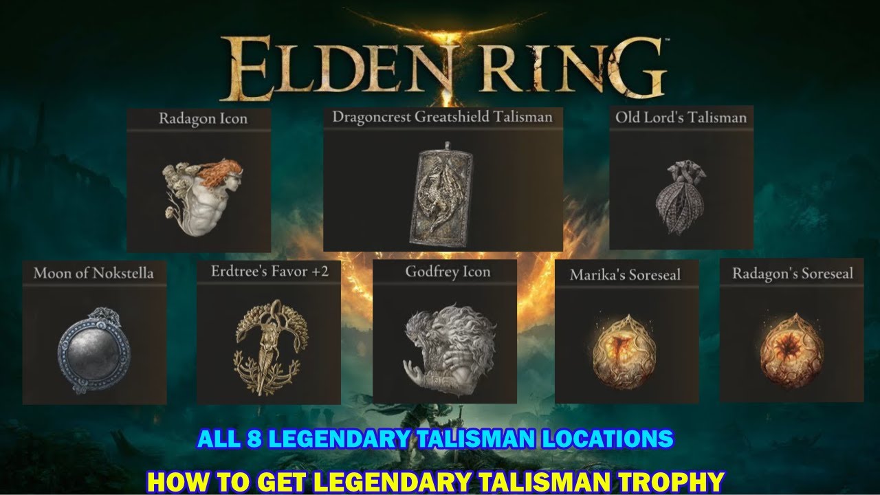 legendary talismans