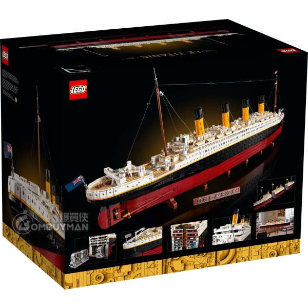 lego 10294 titanic creator expert