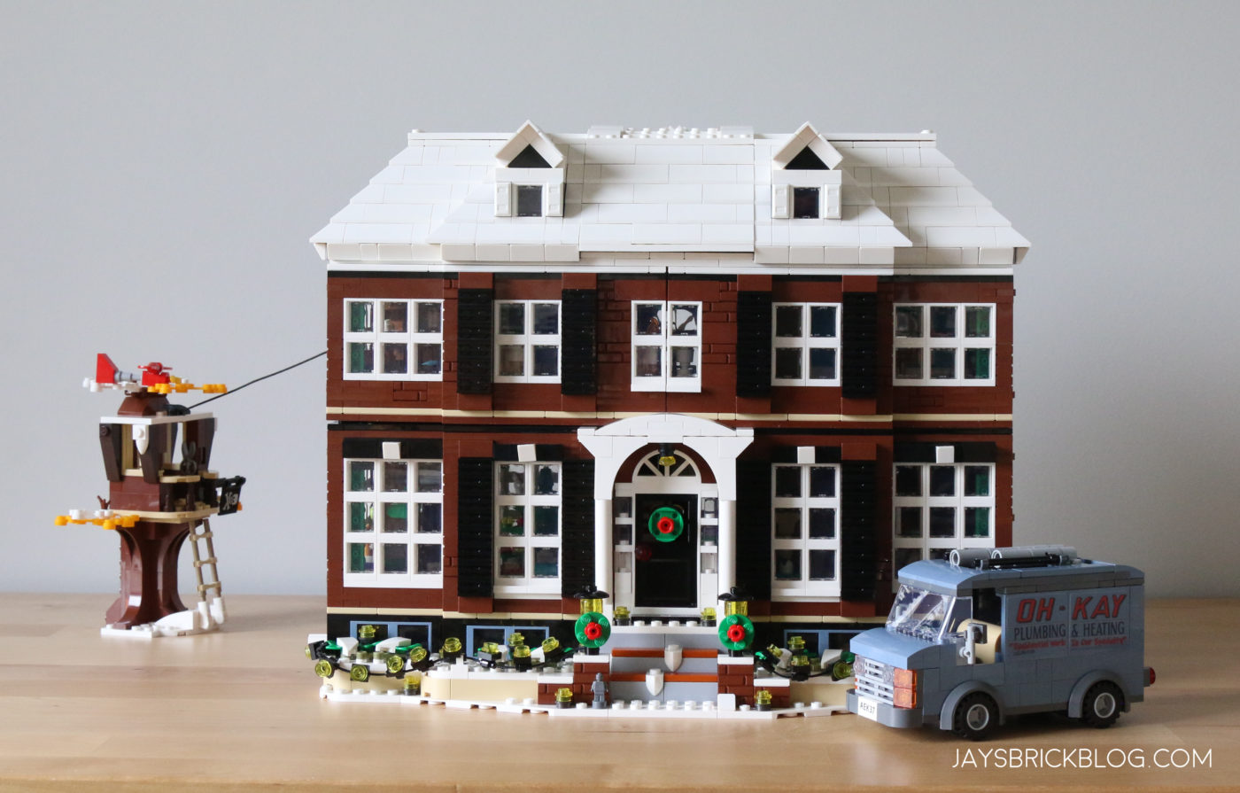 lego 21330 ideas home alone reviews