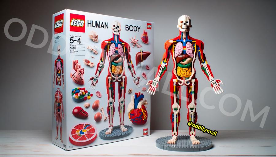 lego anatomy