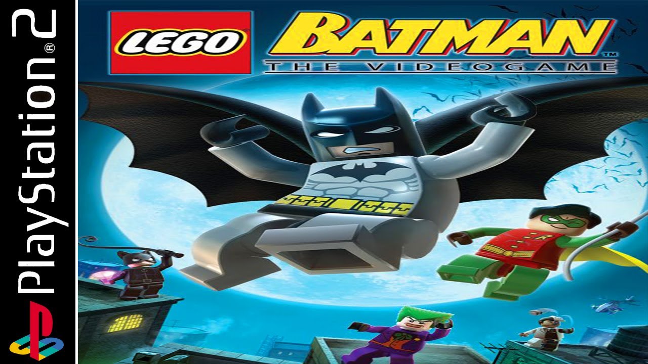 lego batman the game walkthrough