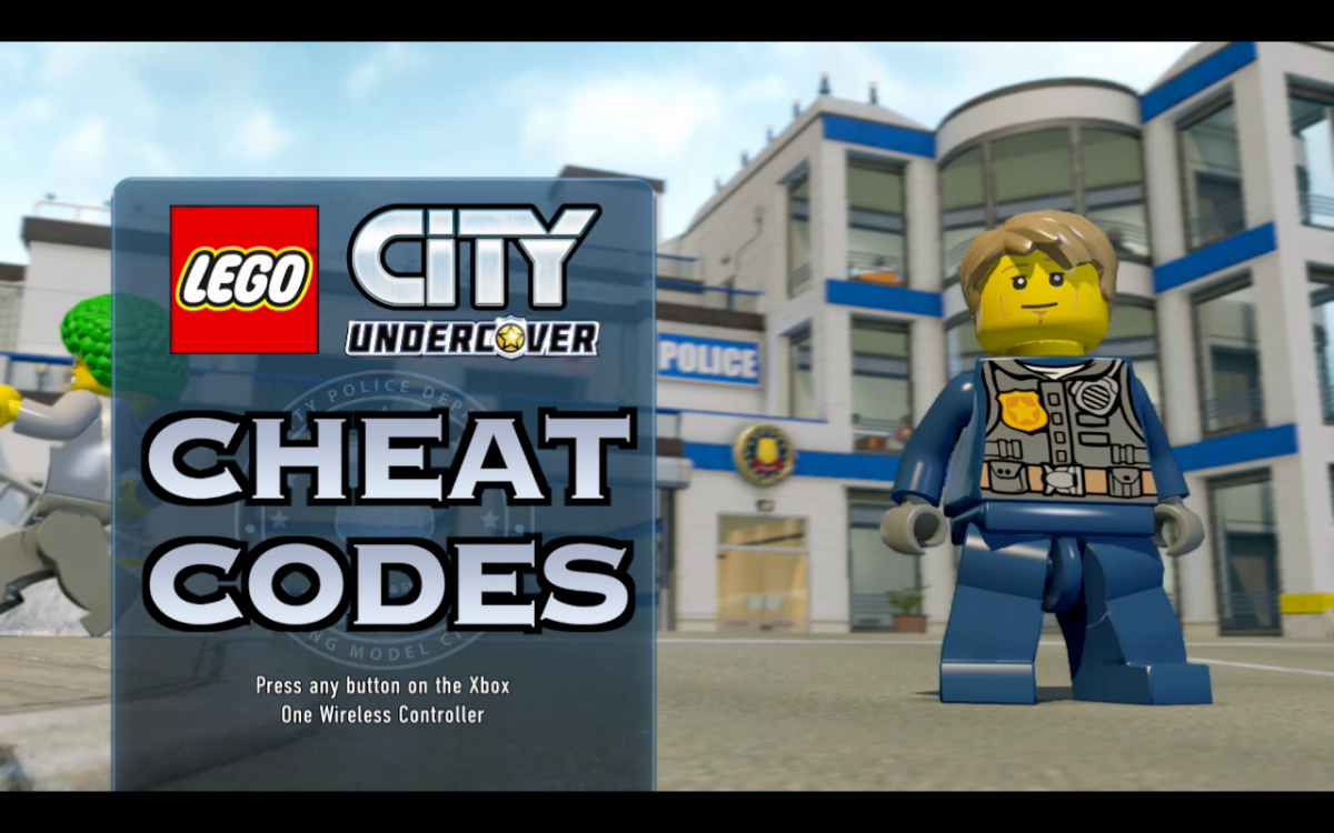 lego city undercover unlockables