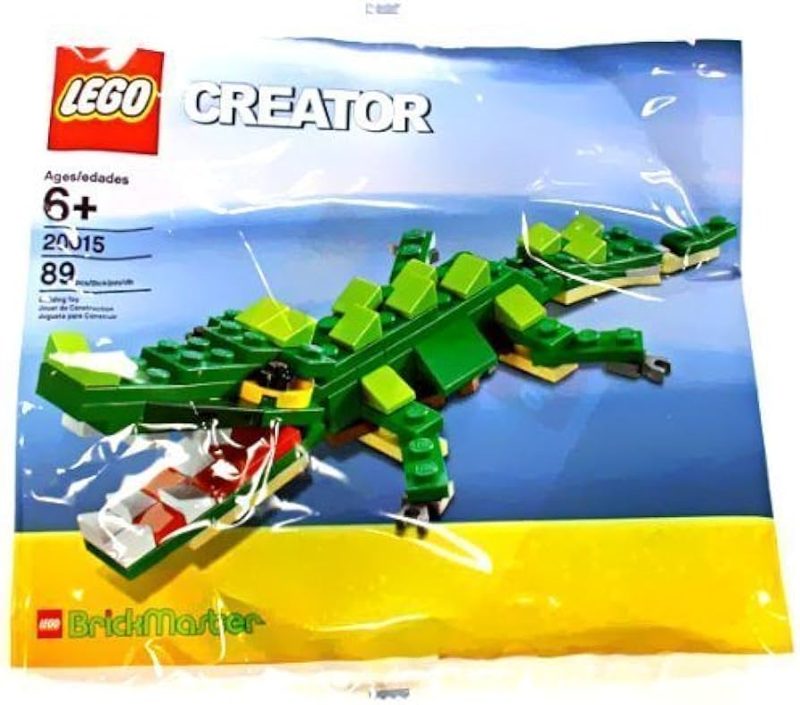 lego crocodile creator