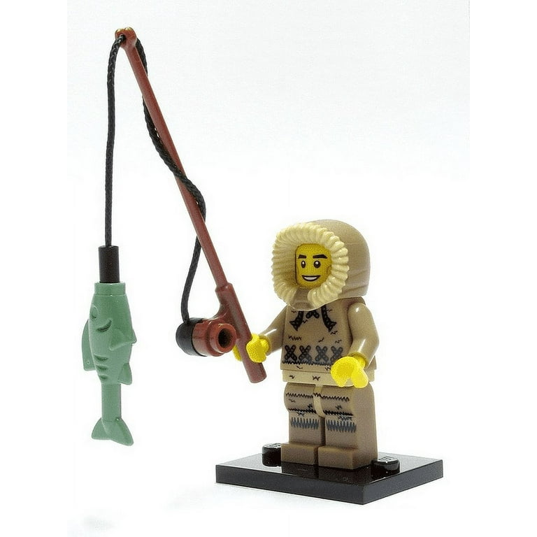 lego minifigures series 3 fisherman