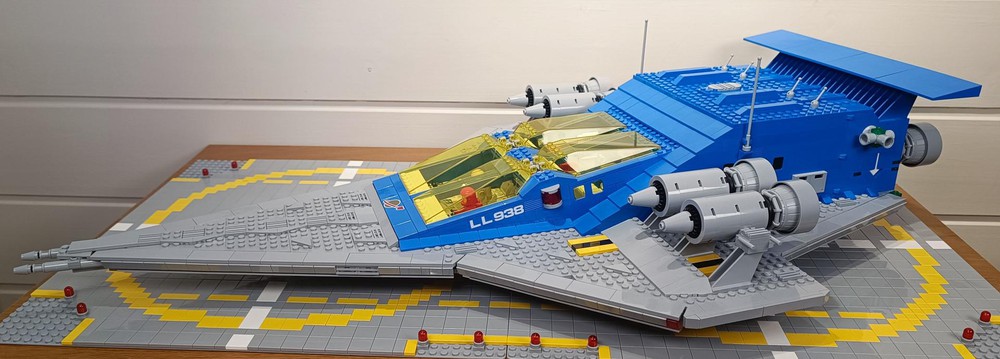 lego space moc