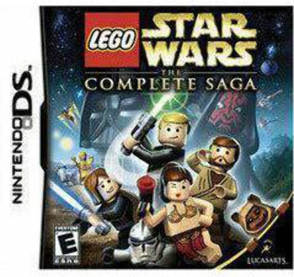 lego star wars for ds