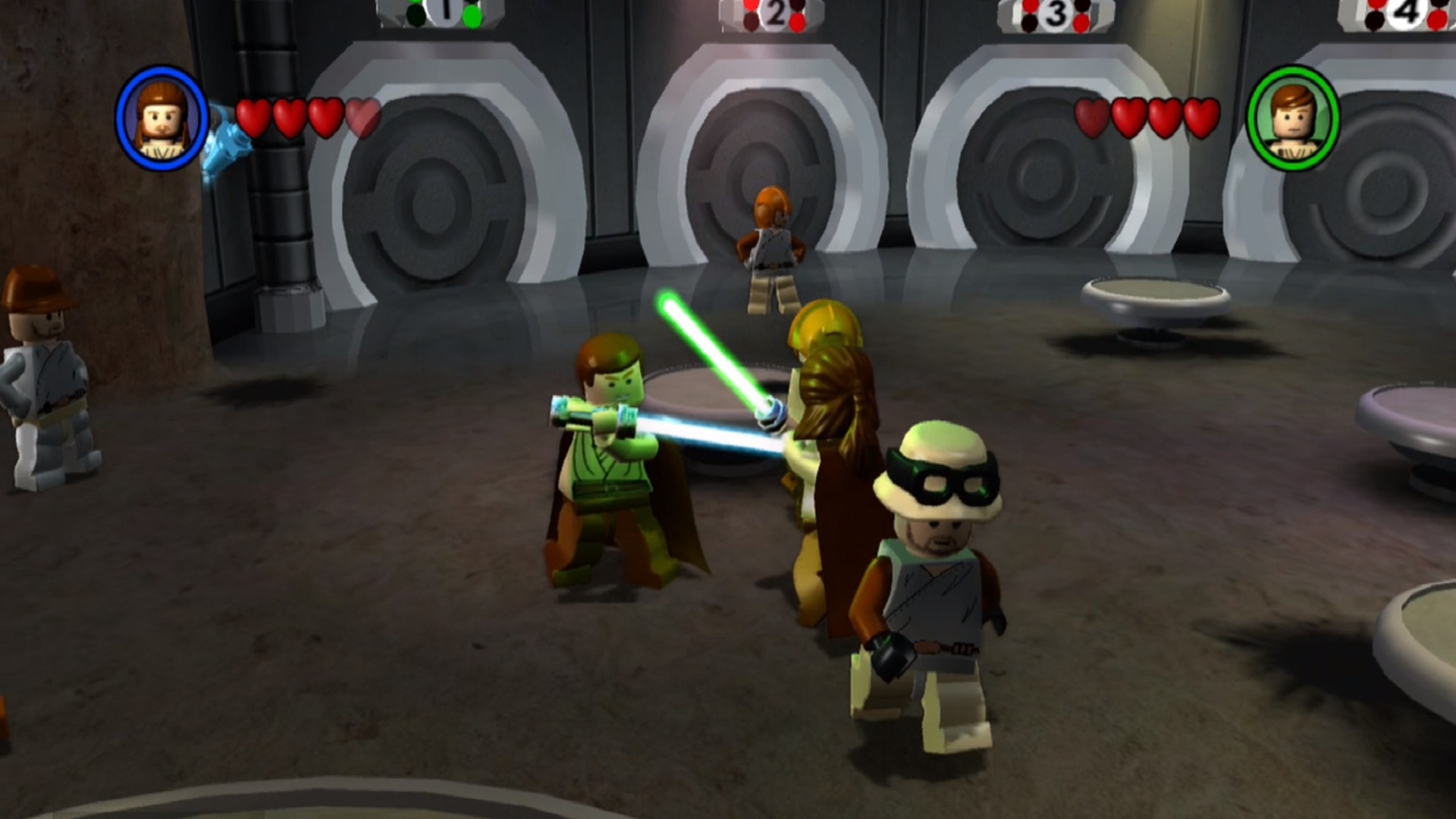 lego star wars game play