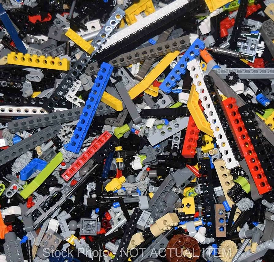 lego technic pieces