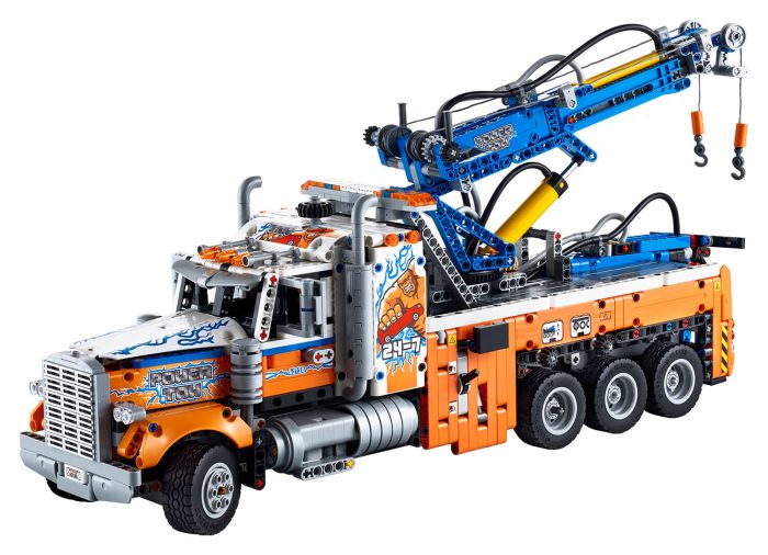 lego wrecker truck